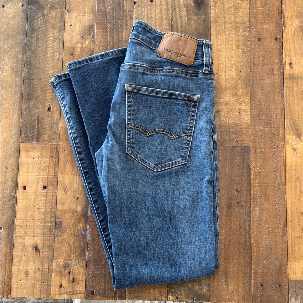 American Eagle Outfitters Blue Denim Jeans
